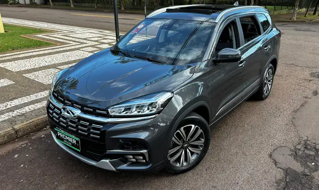 Carro CAOA Chery Tiggo 8 2021 TXS 1.6 Turbo GDI