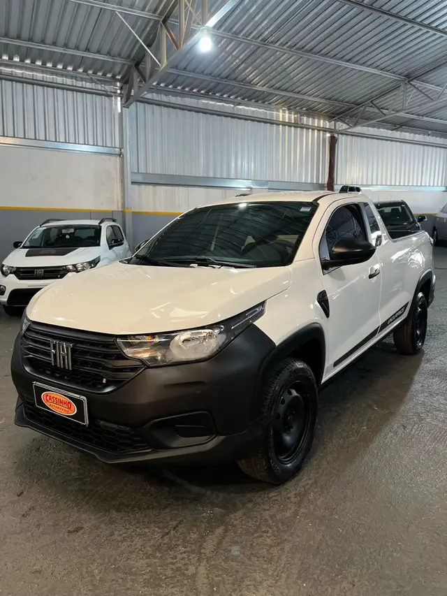 Carro Fiat Strada 2022 Endurance 1.4 CS