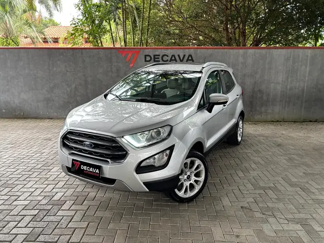 Carro Ford EcoSport 2019 Titanium 2.0 16V (Aut) (Flex)