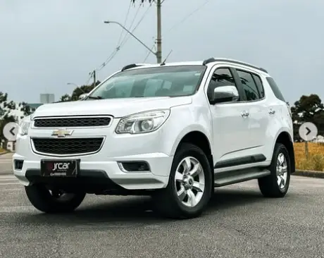 Carro Chevrolet Trailblazer 2014 2.8 TD LTZ 4WD (Aut)