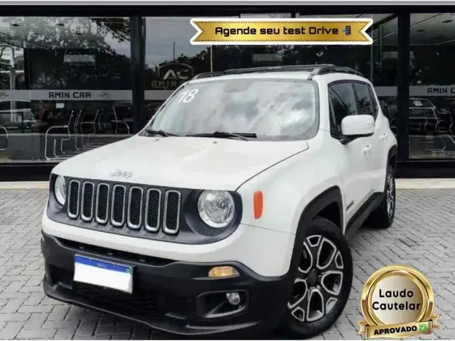 Carro Jeep Renegade 2018 Limited 1.8 4x2 (Aut) (Flex)