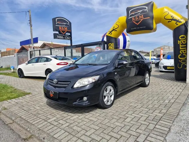 Carro Toyota Corolla 2009 Sedan XEi 1.8 16V (flex) (aut)