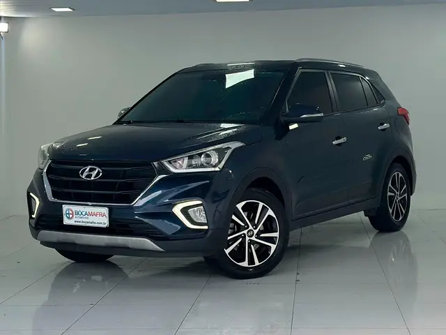 Carro Hyundai Creta 2021 Prestige 2.0 (Aut) (Flex)