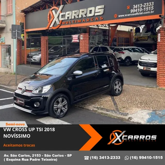 Carro Volkswagen Up! 2018 1.0 12v TSI E-Flex Cross