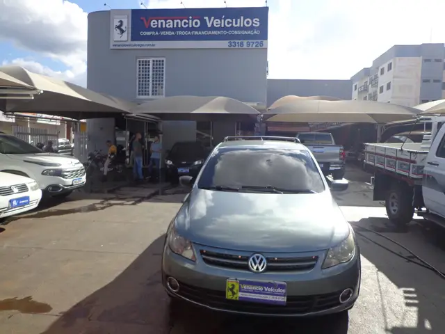 Carro Volkswagen Saveiro 2012 Trooper 1.6 (Flex)