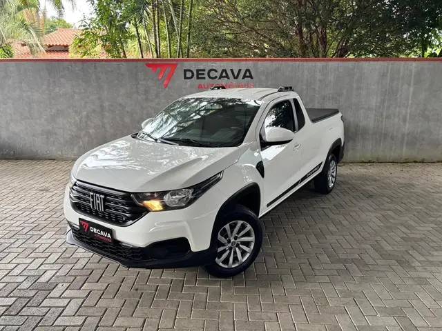 Carro Fiat Strada 2022 Endurance 1.4 CS