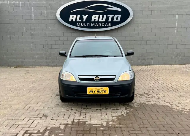 Carro Chevrolet Montana 2009 Conquest 1.4 (Flex)