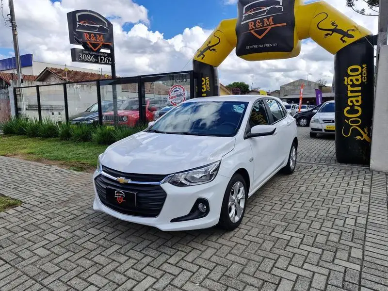 Chevrolet Onix 1.0 Turbo (Aut.)