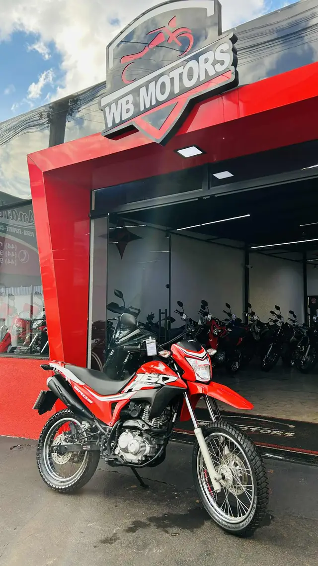 Carro Honda NXR 160 2020 Bros ESDD