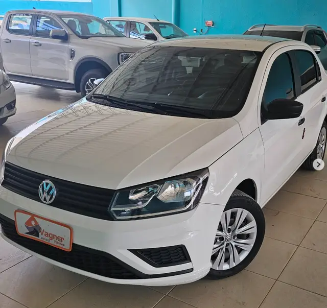 Carro Volkswagen Voyage 2022 1.6 MSI (Aut) (Flex)