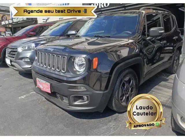Carro Jeep Renegade 2017 Limited 1.8 4x2 (Aut) (Flex)