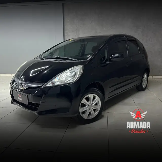 Carro Honda Fit 2014 LX 1.4 (flex)
