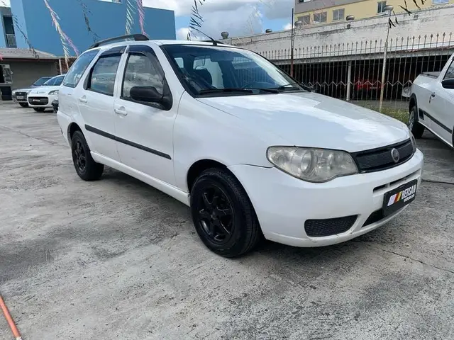 Carro Fiat Palio Weekend 2007 HLX 1.8 8V (Flex)