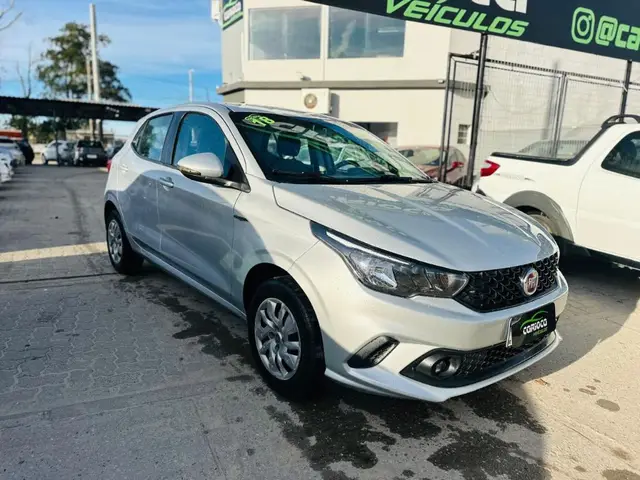 Carro Fiat Argo 2018 Drive 1.0 Firefly (Flex)