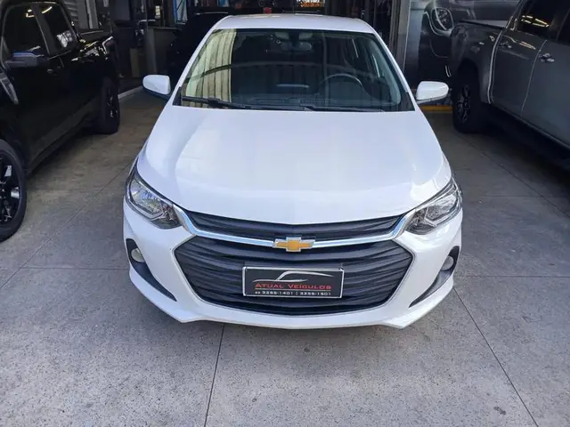 Carro Chevrolet Onix 2024 1.0