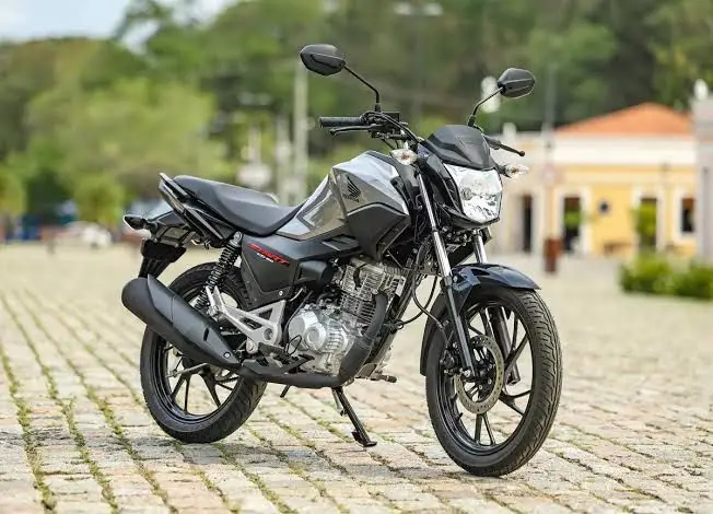 Honda CG 160 Start