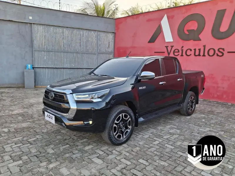 Toyota Hilux Cabine Dupla SRX 2.8 TDI CD 4x4 (Aut)