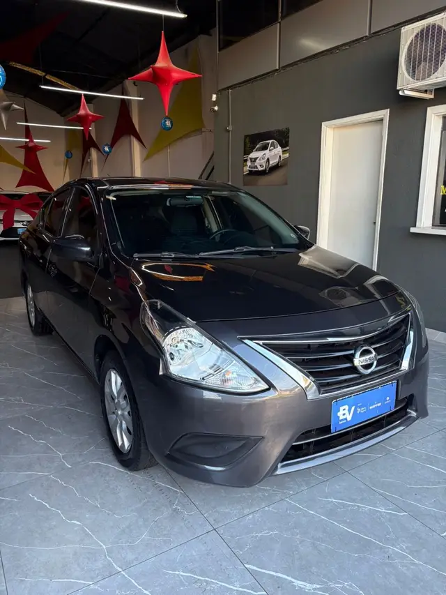 Carro Nissan Versa 2016 1.6 16V SL FlexStart (Flex)
