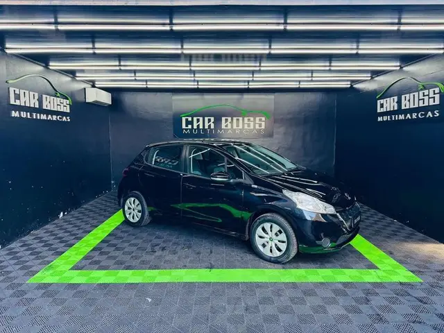 Carro Peugeot 208 2014 Active 1.5 8V (Flex)