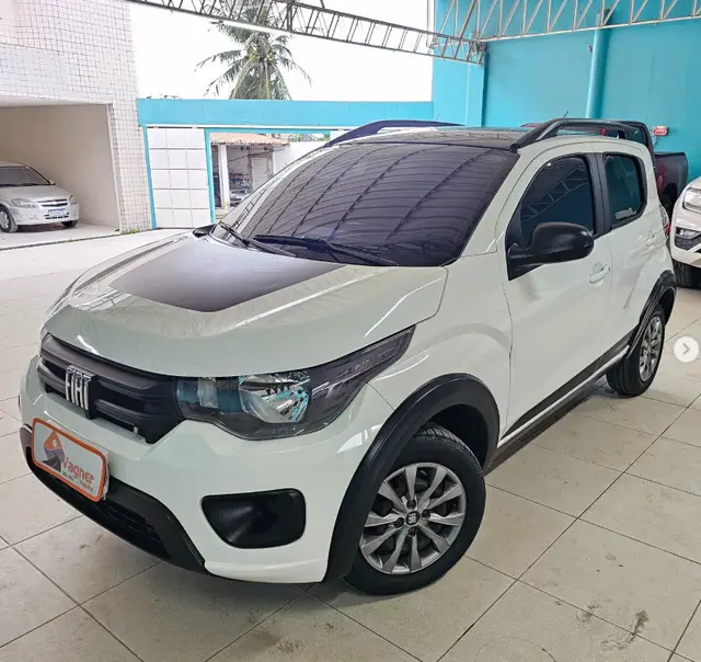 Carro Fiat Mobi 2021 Trekking 1.0 (Flex)