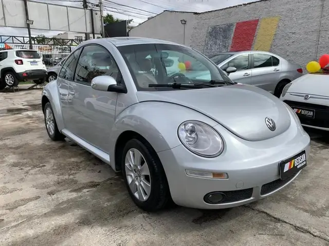 Carro Volkswagen New Beetle 2007 2.0