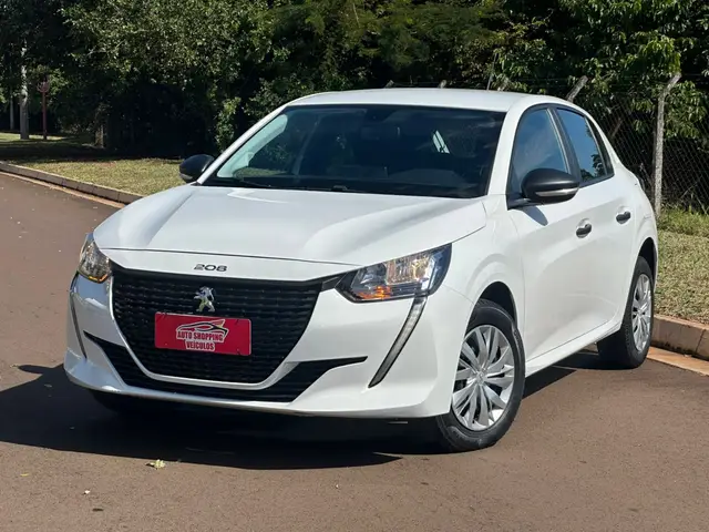 Carro Peugeot 208 2024 Like 1.0