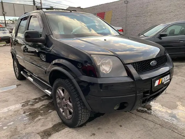Carro Ford EcoSport 2006 Ecosport XL 1.6 (Flex)