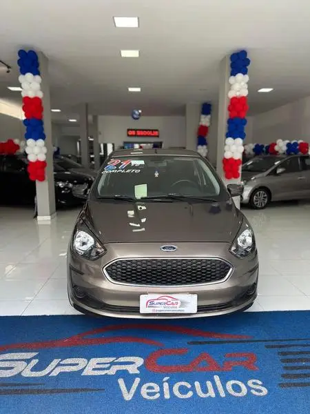 Carro Ford Ka 2021 1.0 Freestyle (Flex)