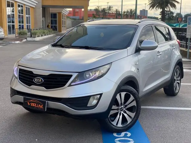 Carro Kia Sportage 2011 EX 2.0 16V (Flex)