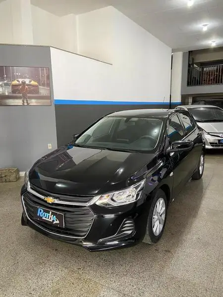 Carro Chevrolet Onix 2023 LT 1.0