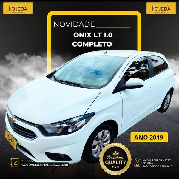Chevrolet Onix LT 1.0 Turbo (Flex)