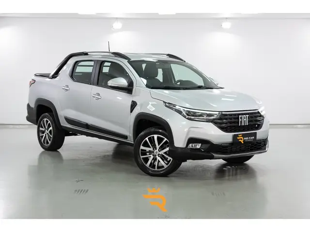 Carro Fiat Strada 2023 Volcano 1.3 CD AT (Flex)