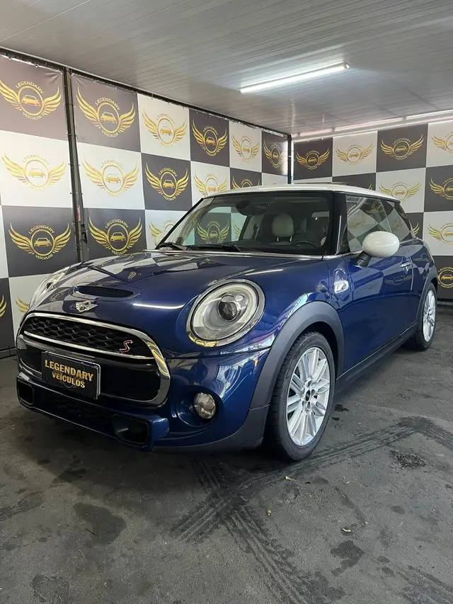 Carro MINI Cooper 2017 2.0 S Top (Aut) 2p