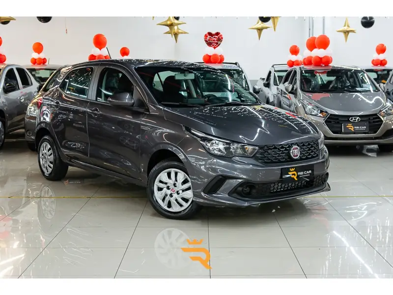 Fiat Argo Drive 1.0 Firefly (Flex)