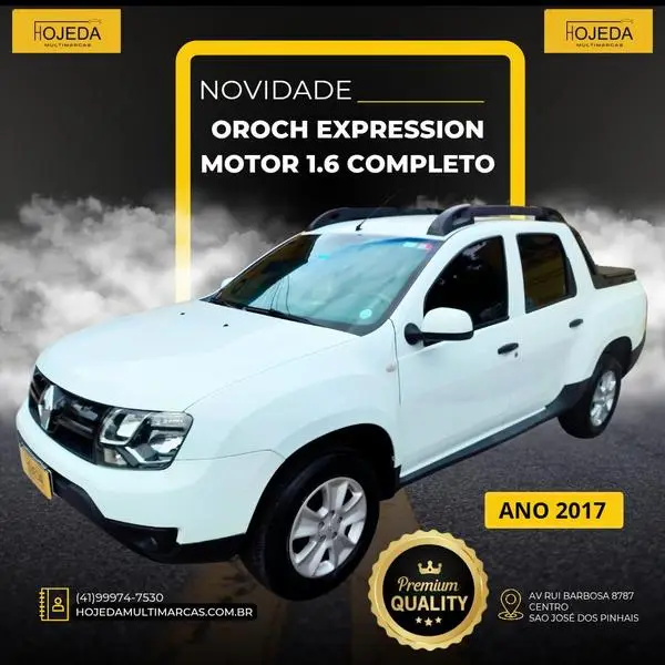 Carro Renault Duster Oroch 2017 1.6 16V SCe Expression (Flex)