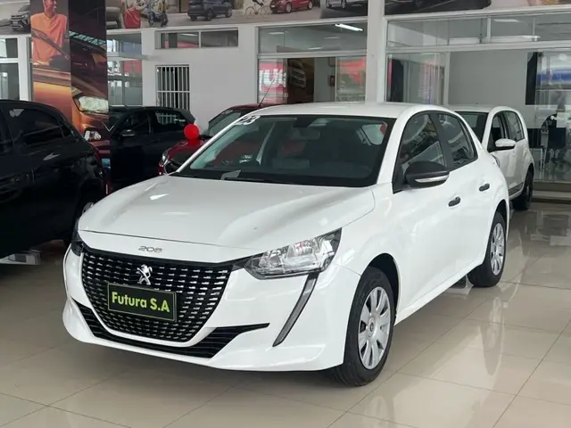 Carro Peugeot 208 2023 Like 1.0 (Flex)