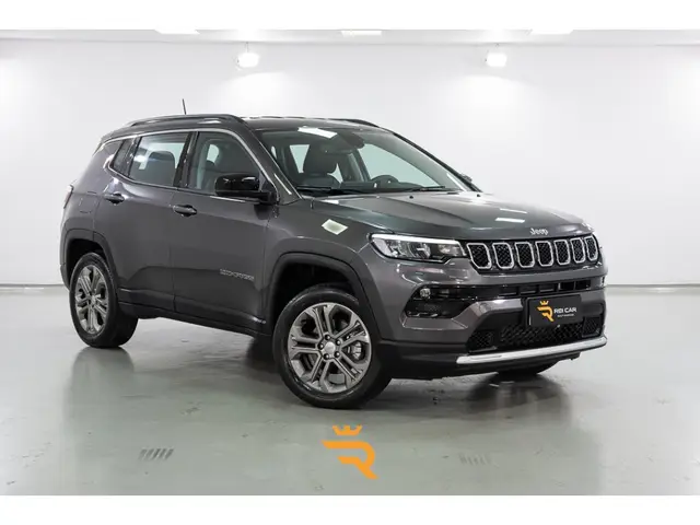 Carro Jeep Compass 2023 Longitude 1.3 T270 (Aut) (Flex)
