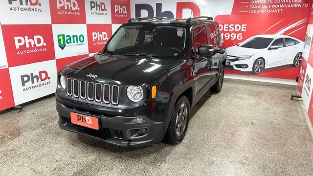 Carro Jeep Renegade 2016 Sport 1.8 4x2 (Flex)