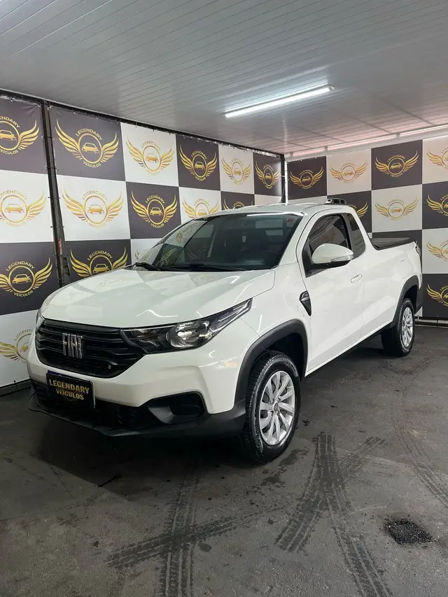 Carro Fiat Strada 2024 Freedom 1.3 CS Plus (Flex)