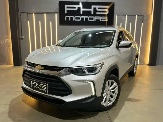 Carro Chevrolet Tracker 2021 LTZ 1.0 Turbo (Flex) (Aut)