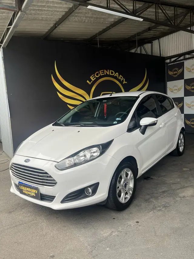 Carro Ford New Fiesta Hatch 2017 New Fiesta SEL 1.0 Ecoboost (Aut)