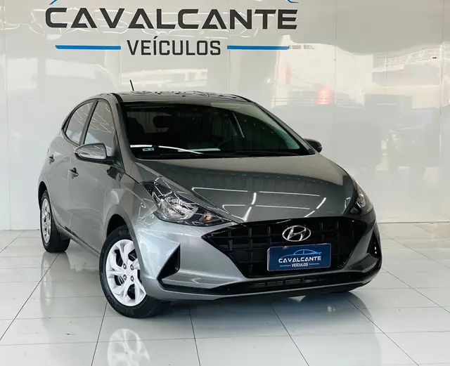 Carro Hyundai HB20 2021 Vision 1.0