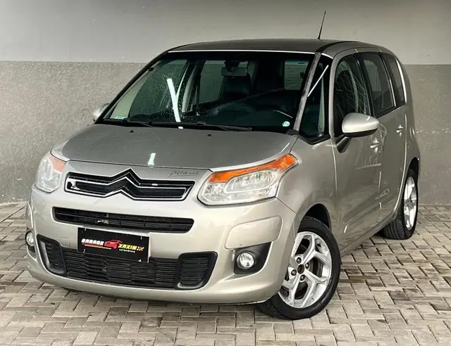 Carro Citroën C3 Picasso 2013 GLX BVA 1.6 16V (Flex) (Aut)