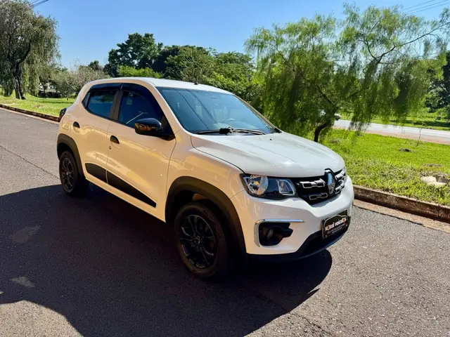 Carro Renault Kwid 2022 Zen 1.0 12v SCe (Flex)