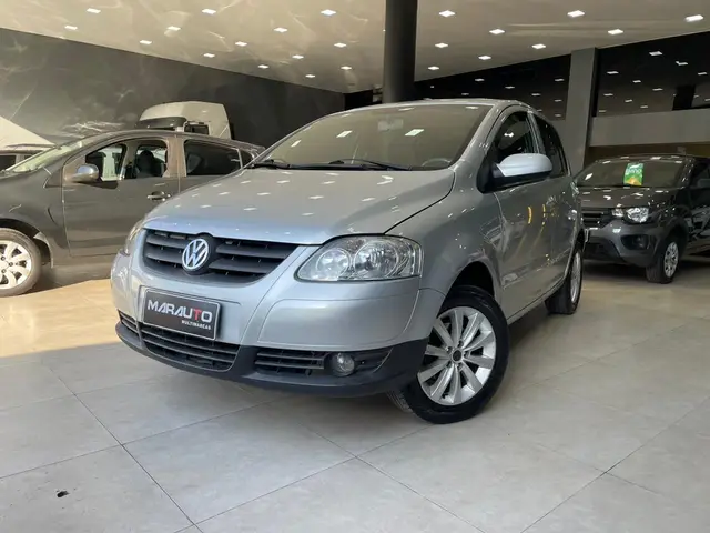 Carro Volkswagen Fox 2008 Plus 1.6 8V (Flex)