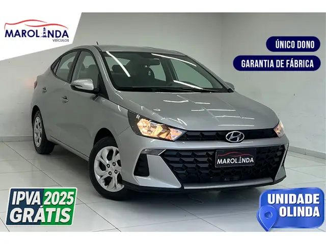 Carro Hyundai HB20S 2025 Comfort Plus 1.0