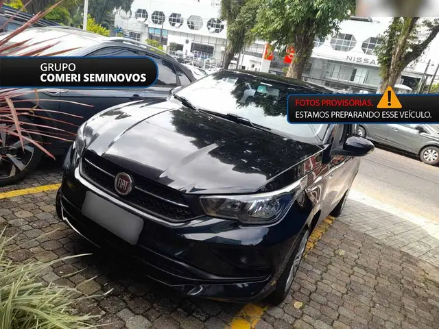 Carro Fiat Cronos 2020 1.3 Drive Firefly (Flex)