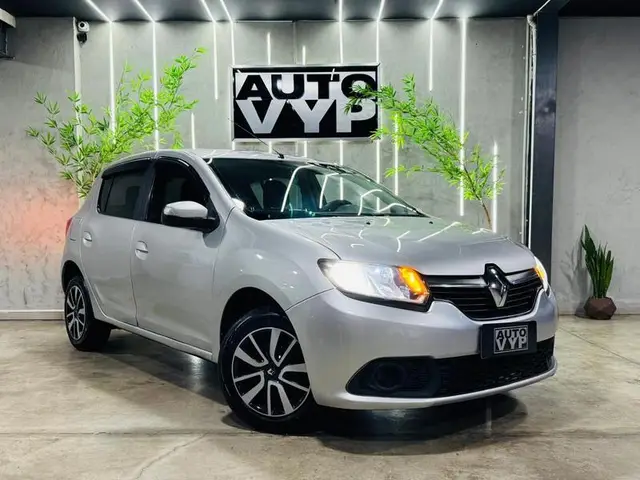 Carro Renault Sandero 2019 Expression 1.0 12V SCe (Flex)