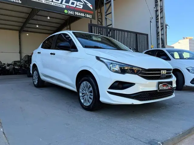 Carro Fiat Cronos 2023 1.0 (Flex) MT