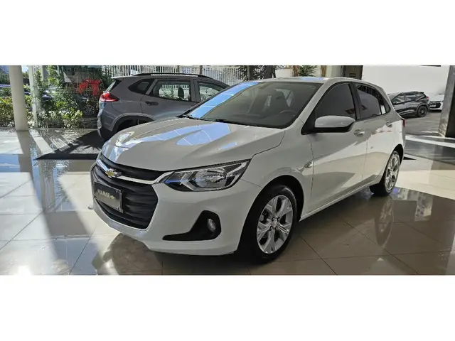 Carro Chevrolet Onix 2023 LTZ 1.0 Turbo (Aut.)